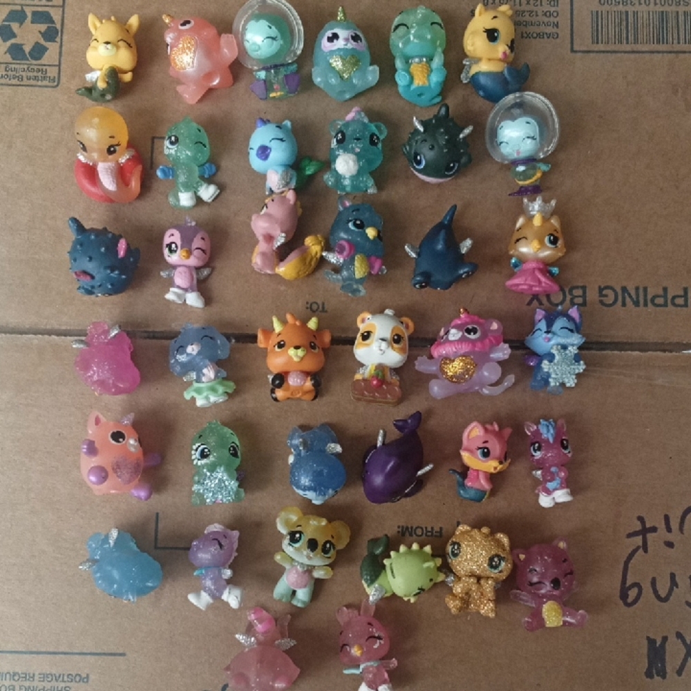Lot Of 38 Hatchimals